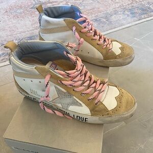 Golden Goose Mid Star Classic. Size 35 (Size 5)